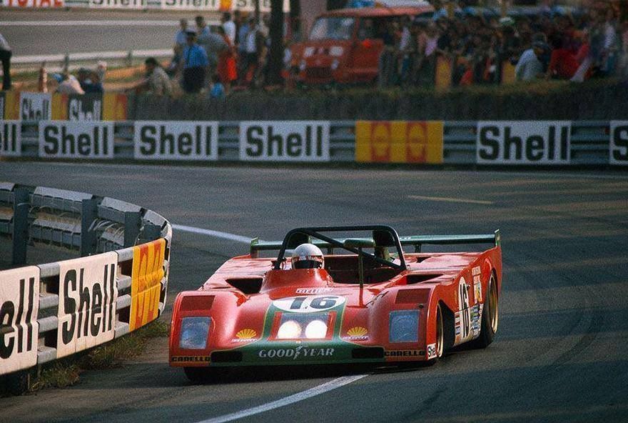 M. Craig : Kit Ferrari 312 PB 2nd Le Mans 1973